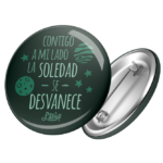 Contigo a mi lado la soledad se desvanece