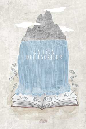 La isla del escritor - Varios autores
